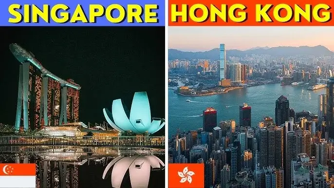 Why Singapore Beat Hong Kong — But China Could Bring It Down