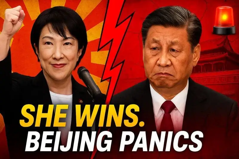 Japan’s New Iron Lady Just Became China’s Worst Nightmare.