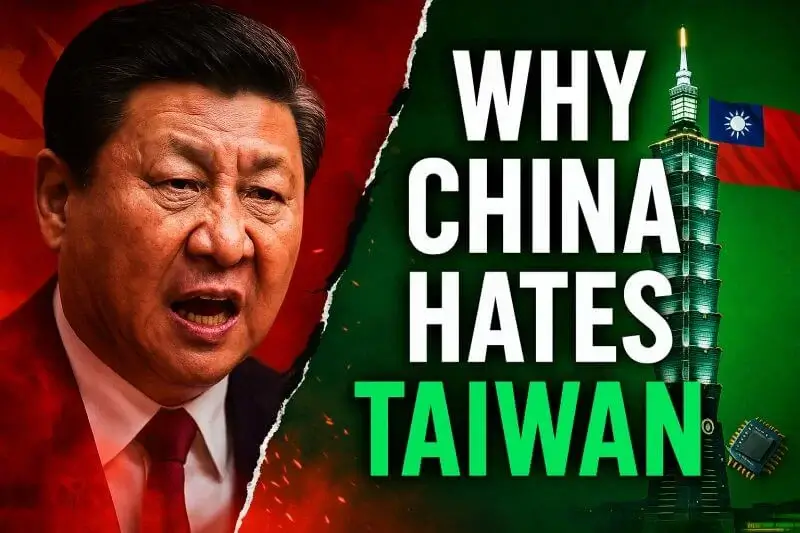 Why China Does NOT Want a Thriving Taiwan
