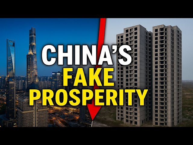 China’s Fake Prosperity: How Its Skyscrapers Fooled the World