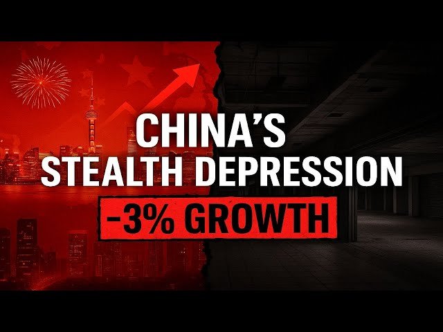 I’m the First Chinese Economist Saying This: China’s Real GDP Growth Is –3%