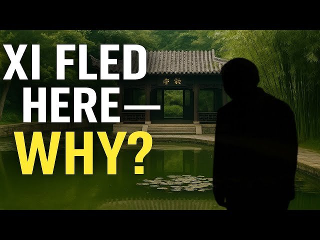 Coup in 2025 Against Xi Jinping? Xi’s Disappearance Explained!