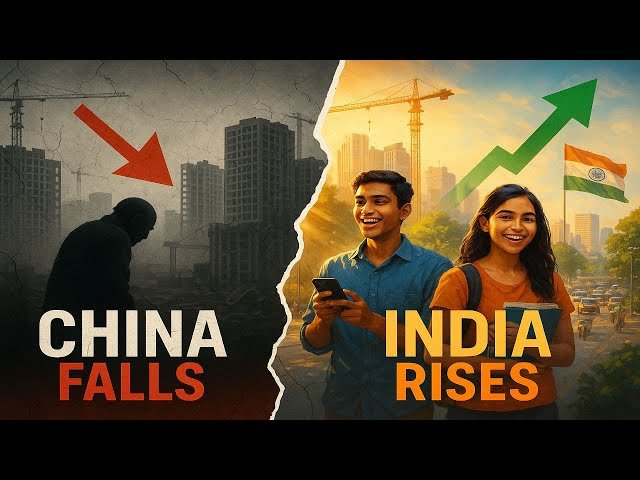 India Will Grow Much Faster Than China | Here Are 10 Reasons Why
