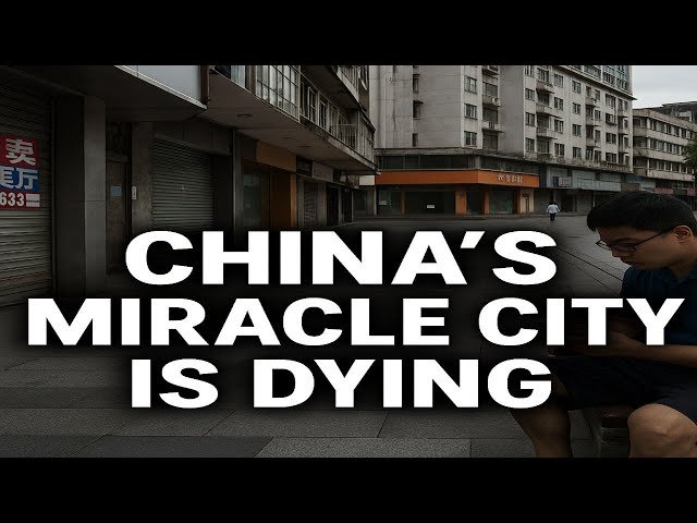 Shenzhen Has Fallen: China’s Richest City Is Now a Ghost Town