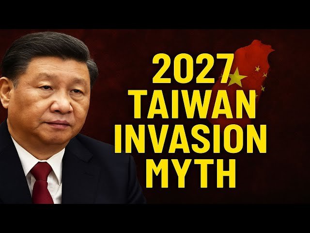 Why Xi’s China Is Too Scared to Invade Taiwan | Xi’s Invasion Plan Is Falling Apart