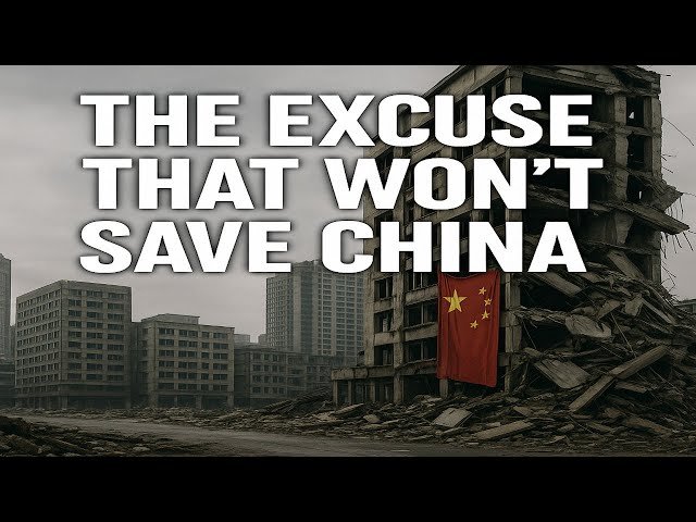 China is Collapsing. Stop Pointing at America
