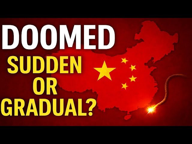 China’s Coming Crash | Will China Collapse Overnight?
