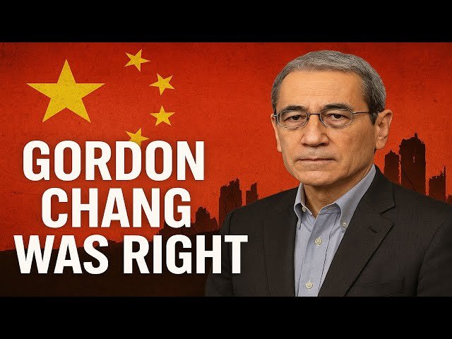 Gordon Chang Wasn’t Wrong about China’s Collapse He Was Just Early