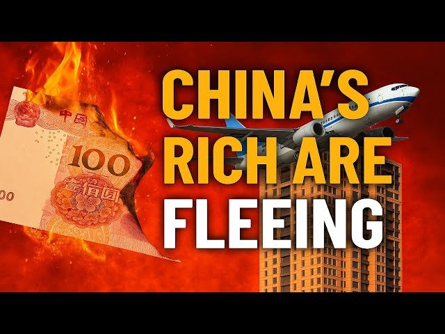 How Chinese Elites Are Preparing for Collapse of Chinese Yuan