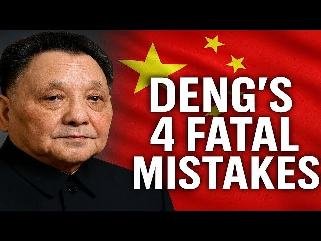 How Deng Xiaoping Saved China and Set It Up to Fail