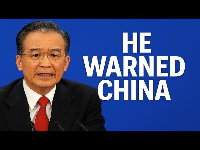 Premier Wen Predicted China’s Collapse. Xi Proved Him Right