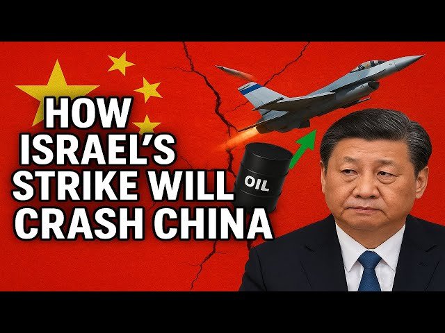The Meltdown of China’s Fragile Economy Just Got Much Worse | Thanks to Israel’s War Shock