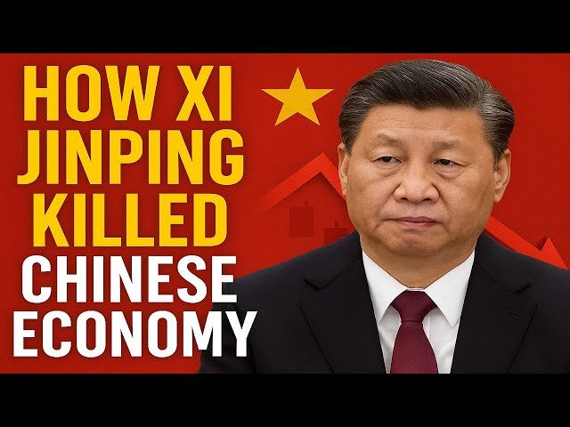 Xi Jinping’s 25 Mistakes: Why China’s Economy is Dying